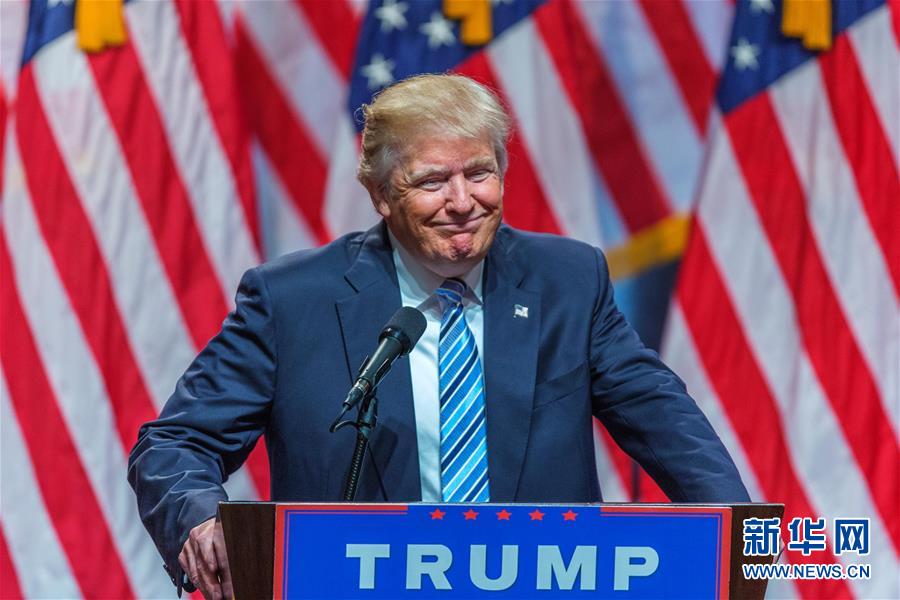 （国际）（1）唐纳德&middot;特朗普获得当选总统所需的270张选举人票