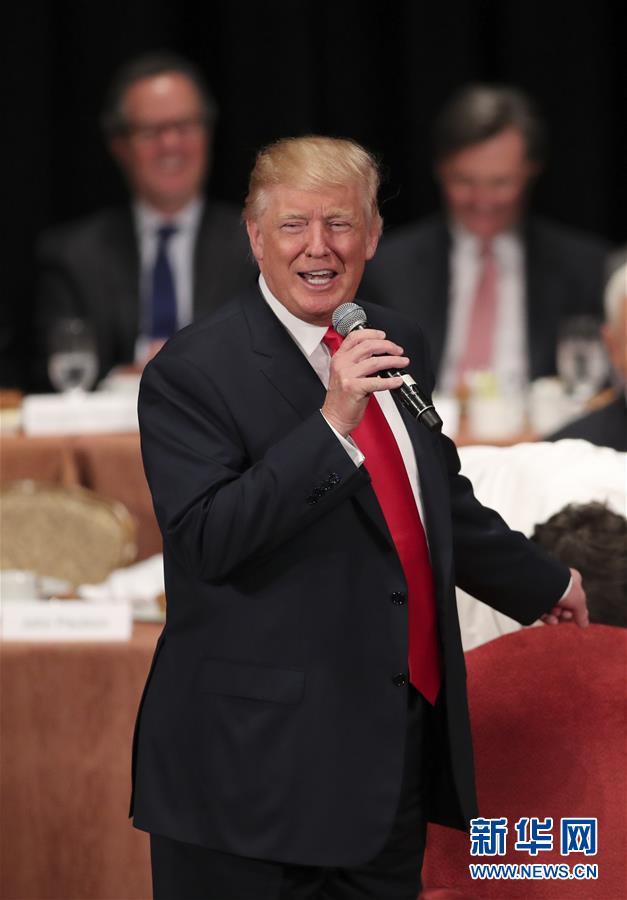 （国际）（2）唐纳德&middot;特朗普获得当选总统所需的270张选举人票