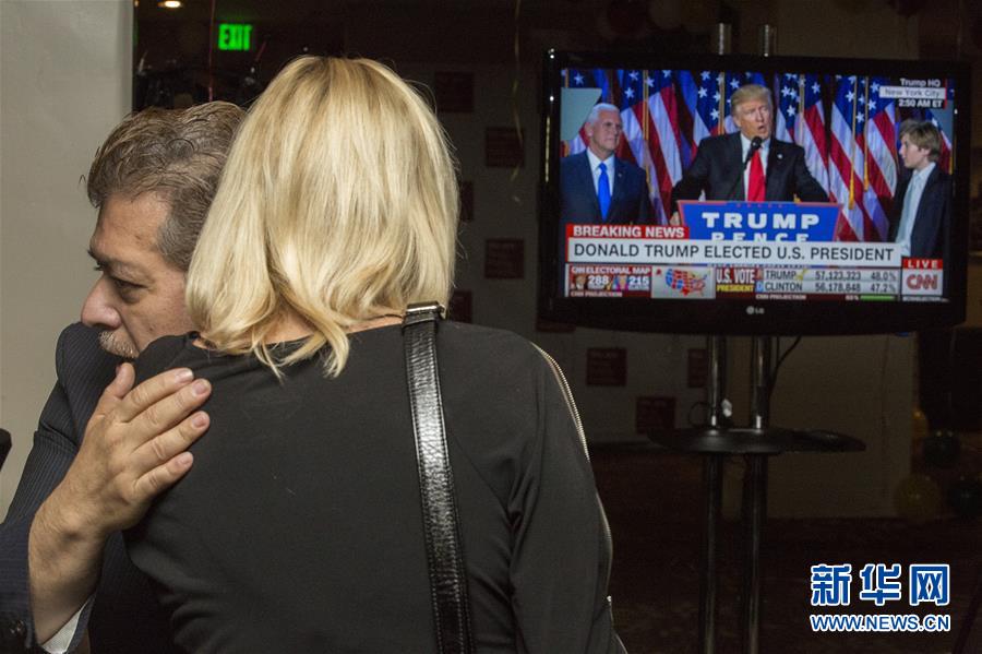 （国际）（6）希拉里&middot;克林顿承认在美国总统选举中失败