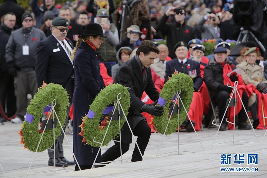 （国际）（3）加拿大举行国殇日纪念活动 