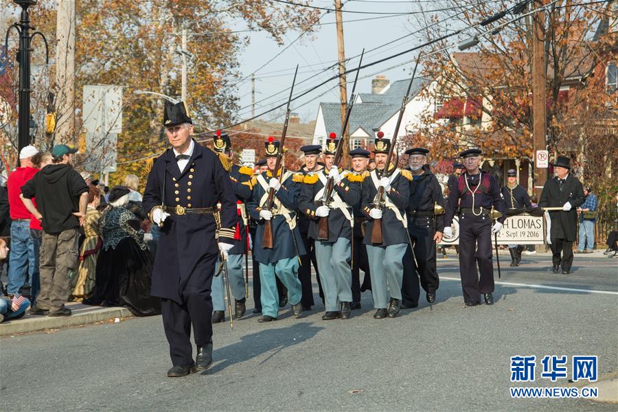 （国际）（3）美国举行葛底斯堡战役阵亡士兵纪念活动