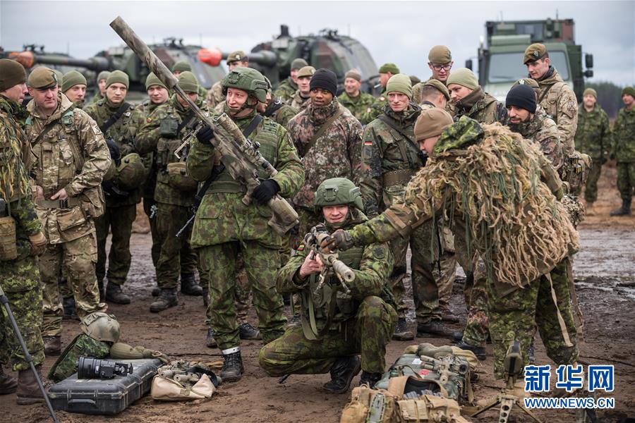 （国际）（3）立陶宛举行&ldquo;铁剑2016&rdquo;多国军演