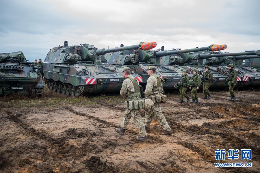 （国际）（5）立陶宛举行&ldquo;铁剑2016&rdquo;多国军演