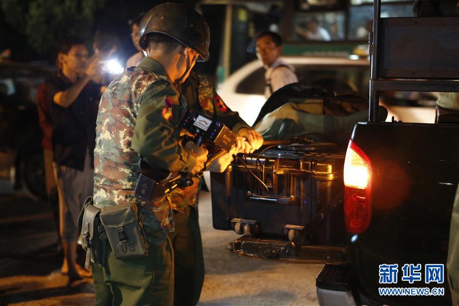 （国际）（4）缅甸仰光一超市发生炸弹爆炸 