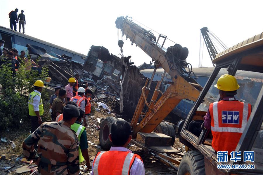 （国际）（1）印度北方邦火车脱轨事故已造成103人死亡