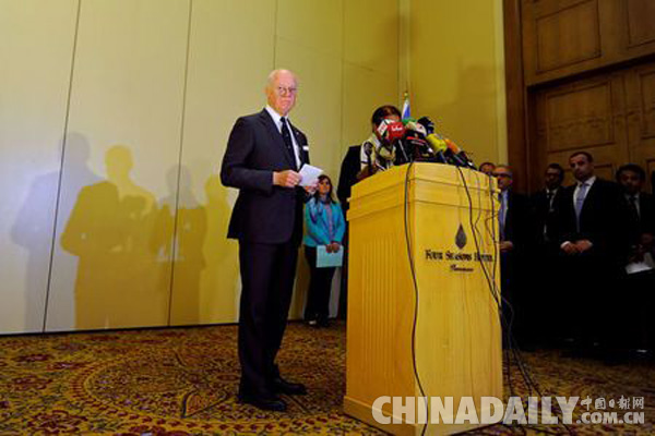 联合国官员：特朗普就任前 叙国内军事冲突或升级