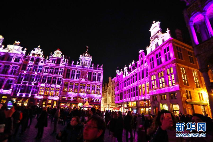 （国际）（2）精彩声光表演再现布鲁塞尔大广场