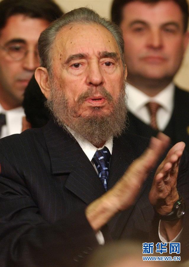 （国际）（3）菲德尔&middot;卡斯特罗去世