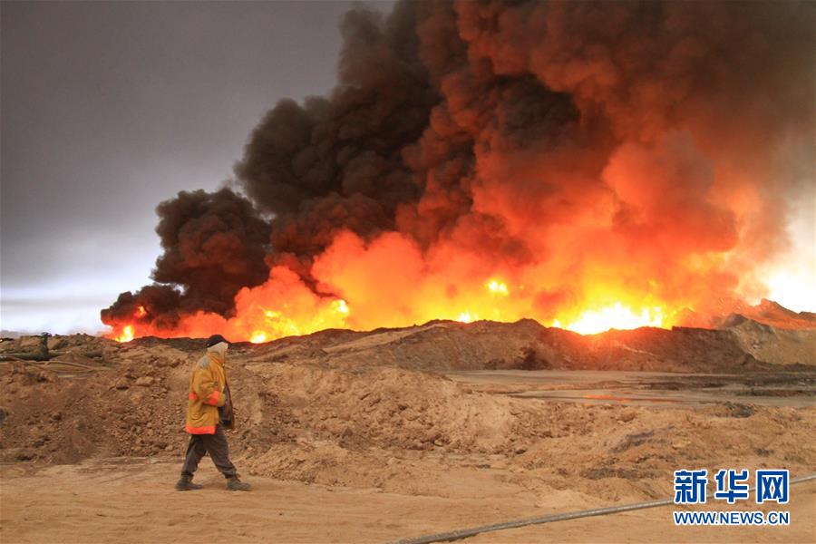 （国际）（1）燃烧的盖亚拉镇