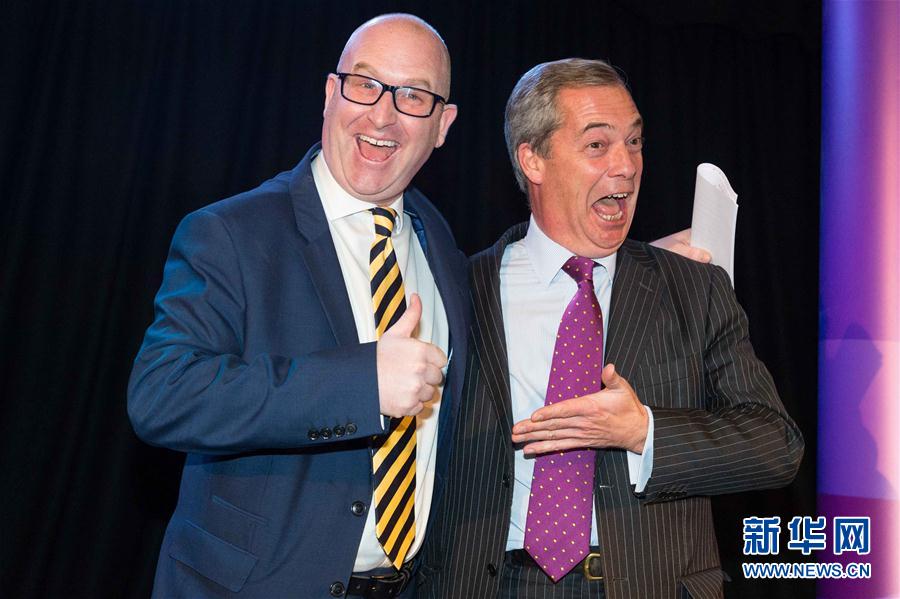 （国际）（2）英国独立党新领袖承诺实现&ldquo;真正的脱欧&rdquo;