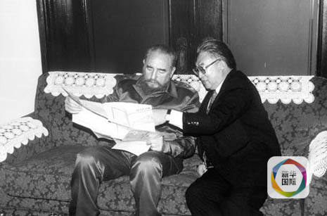 小虎眼中的大虎--前古巴大使徐贻聪追忆卡