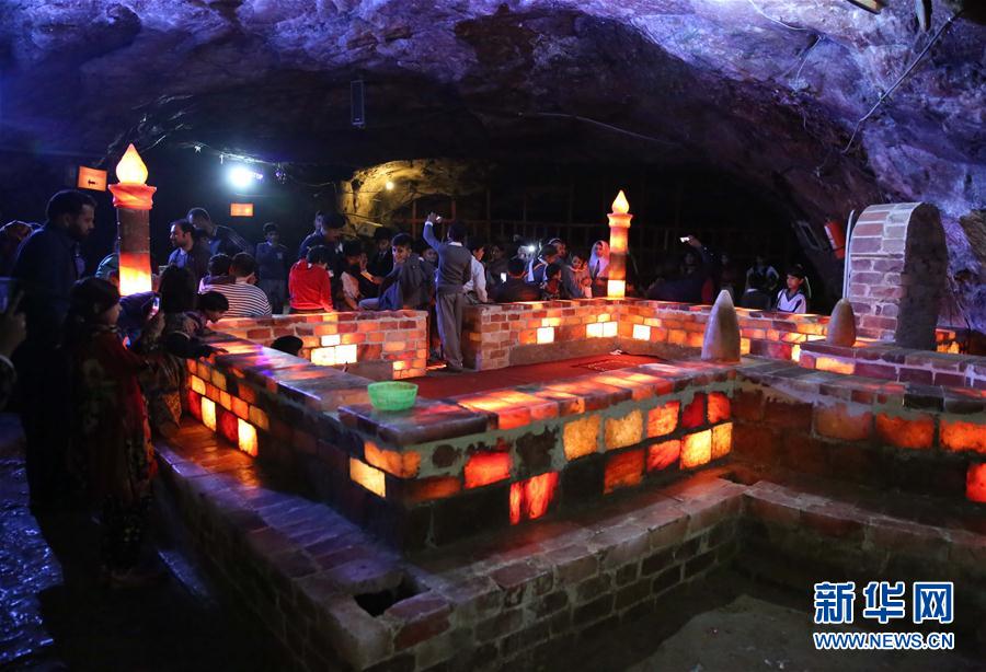 （国际&middot;图文互动）（4）探访南亚最大最古老的凯沃拉盐矿