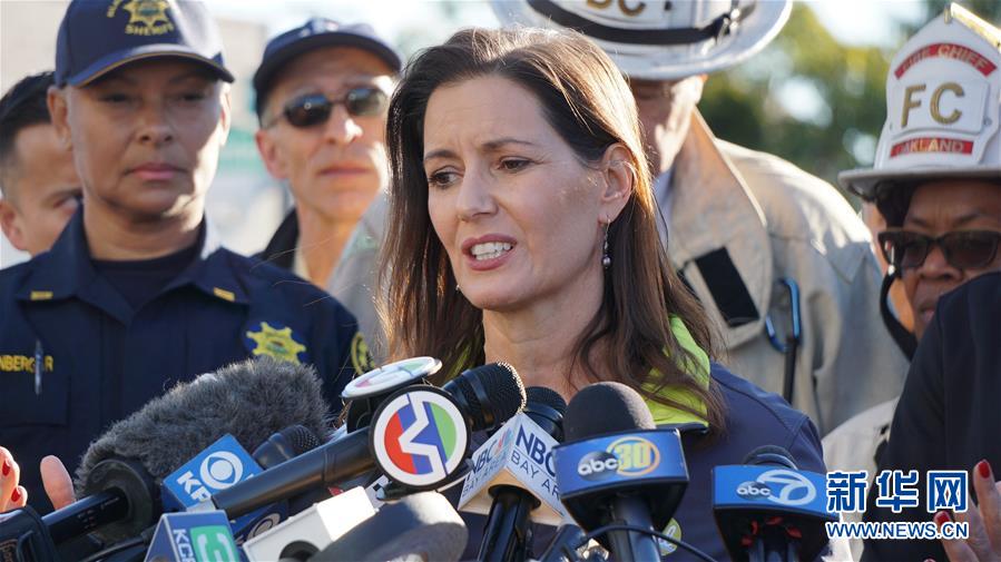 （国际）（5）美国加州奥克兰市火灾致至少9人丧生 