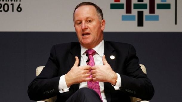 新西兰总理约翰基宣布辞职 称家人做出很多牺牲