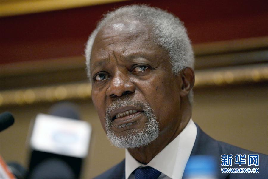 （国际）安南将为解决缅甸若开邦民众冲突提供建议