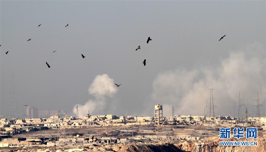 （国际）（2）阿勒颇收复在即　叙战事拐点将至