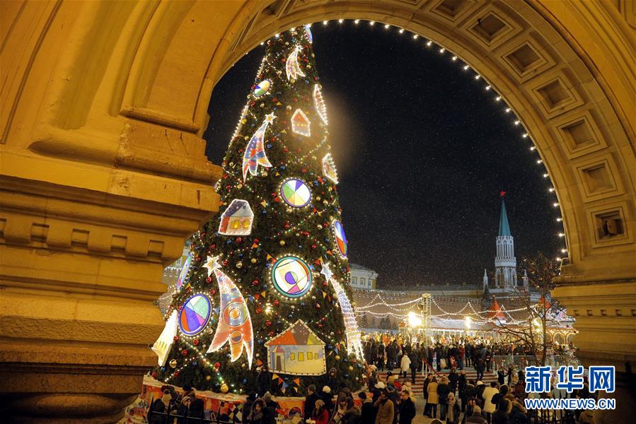 （外代二线）流光溢彩莫斯科