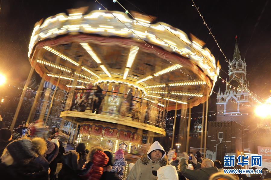 （外代二线）流光溢彩莫斯科