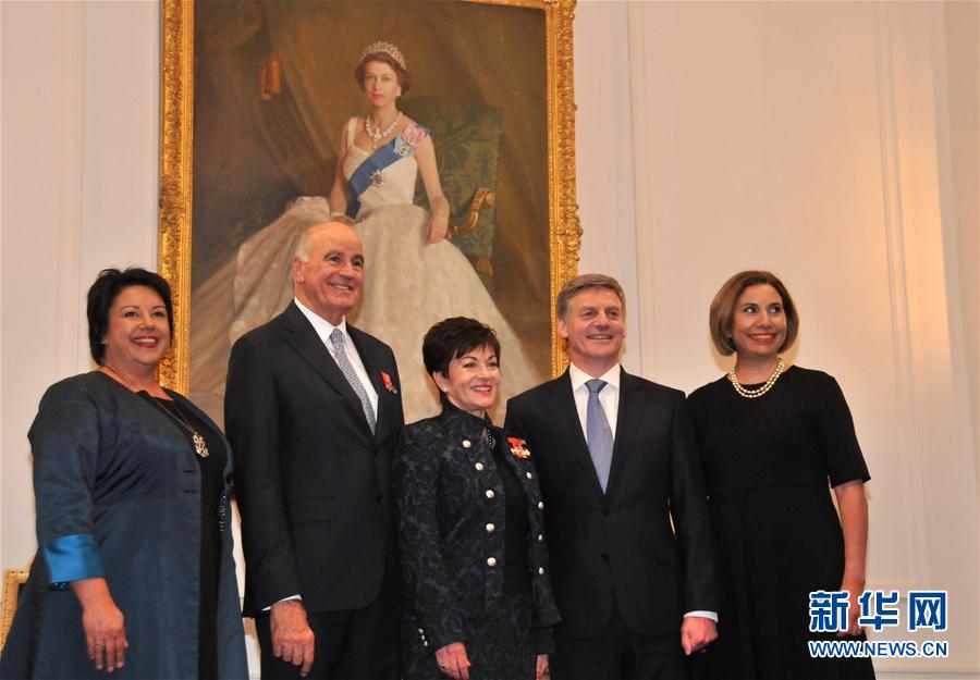 （国际）（3）比尔&middot;英格利希获任新西兰政府总理