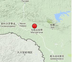 俄罗斯发生5.2级地震震源深度10千米