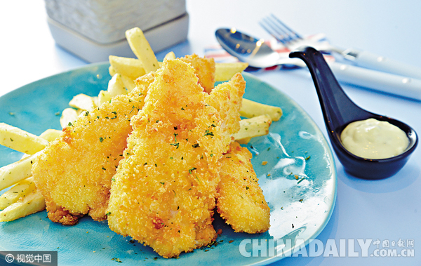 炸鱼薯条都吃不到了？气候变暖或迫使英国人放弃传统美食