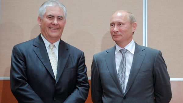 法媒:特朗普提名蒂勒森任国务卿 或放弃对俄制