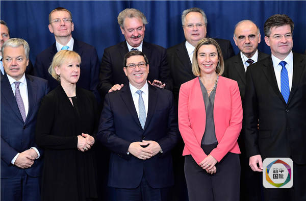 欧盟古巴签署框架协议 推动关系全面正常化