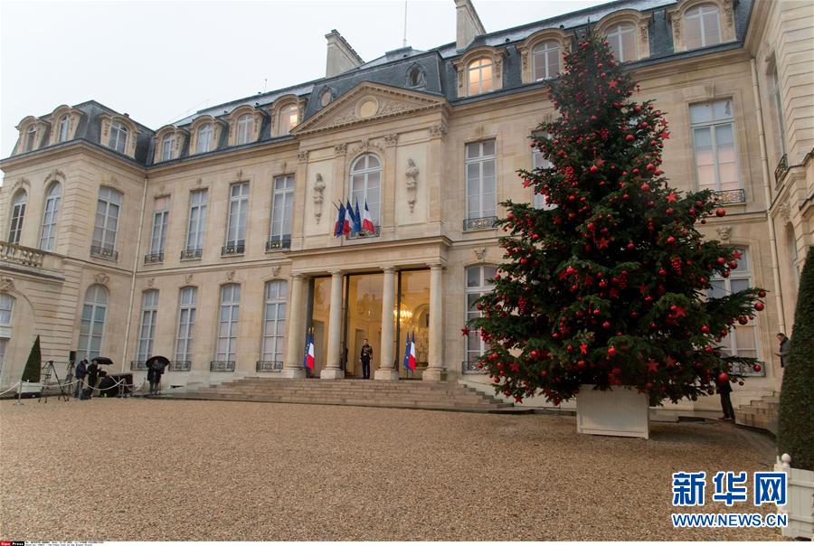 （外代二线）爱丽舍宫圣诞树