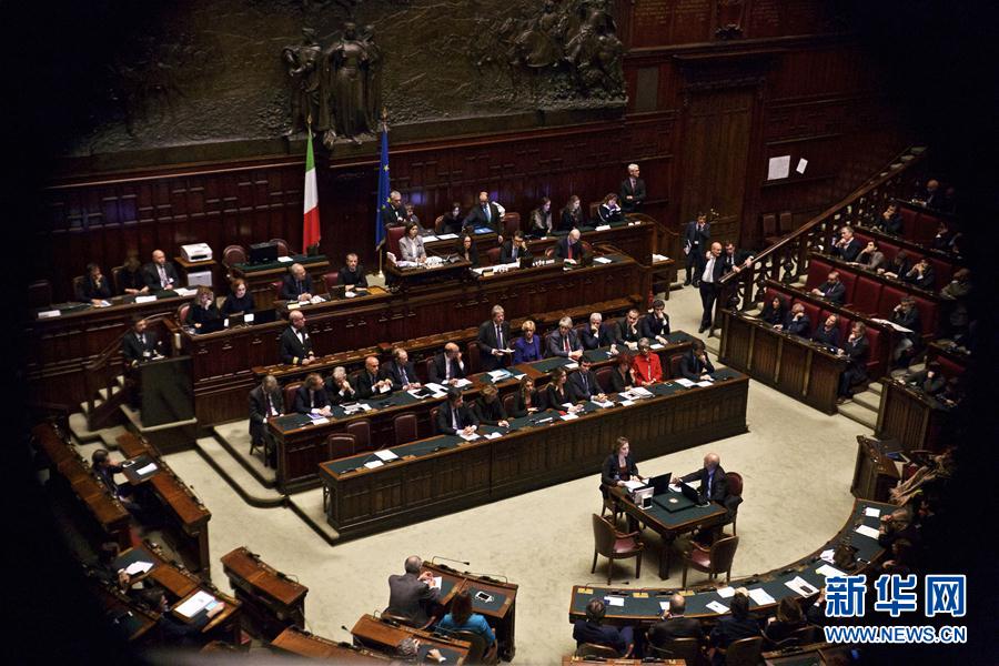（国际）（2）意大利过渡政府通过众议院信任投票