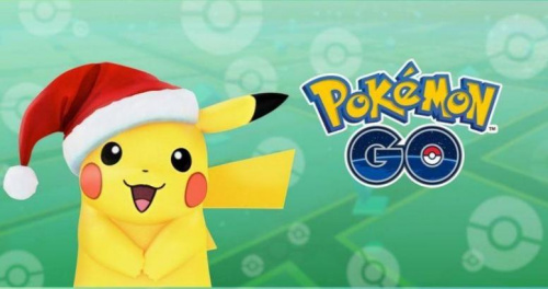 &ldquo;精灵宝可梦GO&rdquo;第二代上线圣诞版皮卡丘现身