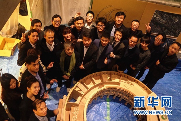 同济大学建筑设计院访问团拜访日本建筑大师安