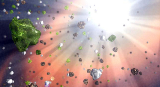 天文奇观：气态巨行星夜间会下&ldquo;红蓝宝石雨&rdquo;（图）