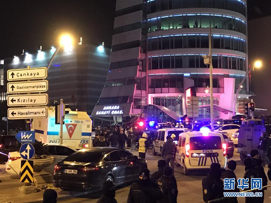 （国际）（2）俄罗斯驻土耳其大使遭枪击身亡