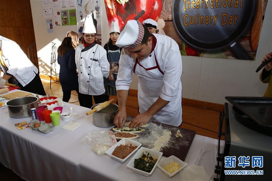 （XHDW）（2）多国厨师比什凯克大秀厨艺