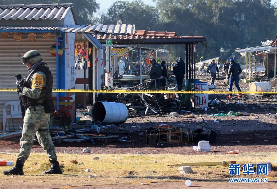 （国际）（3）墨西哥烟花市场爆炸事故遇难人数升至29人