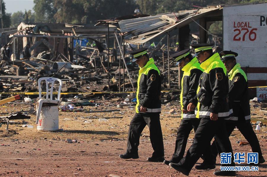 （国际）（4）墨西哥烟花市场爆炸事故遇难人数升至29人