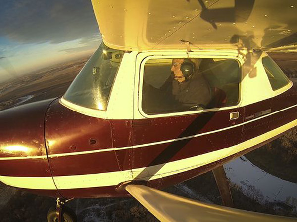 世界上最年长飞行员：99岁生日时再次&ldquo;起飞&rdquo;