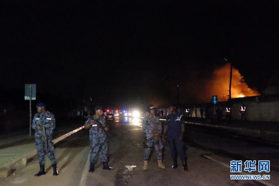 （国际）（2）加纳首都一加油站发生爆炸致7人丧生