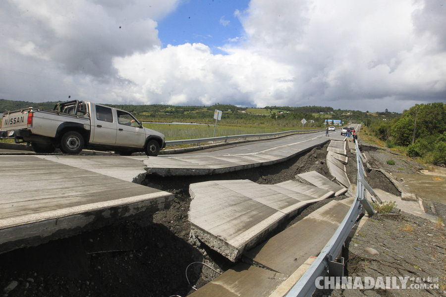 外媒：智利发生7.7级强震 未造成人员伤亡