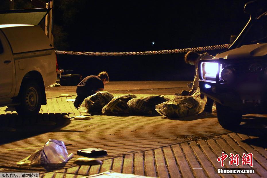 澳大利亚抓获1.1吨毒品 价值3亿美元