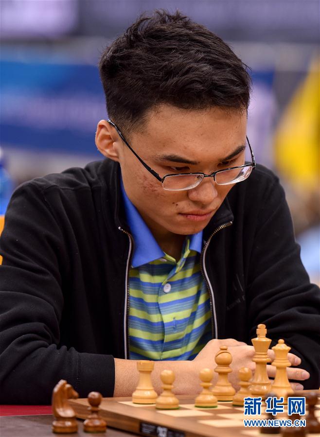 （体育）（15）国际象棋&mdash;&mdash;快棋世锦赛赛况
