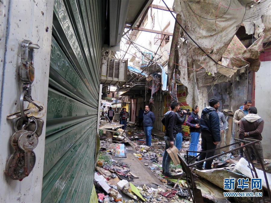 （国际）（1）伊拉克巴格达爆炸袭击致28人死亡 