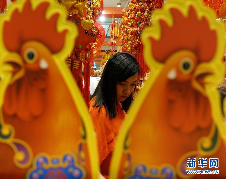 （国际）（3）新加坡年货市场开市