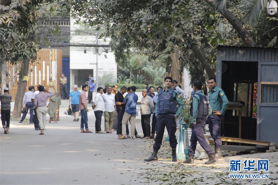 （国际）（2）孟加拉国首都达卡有强烈震感