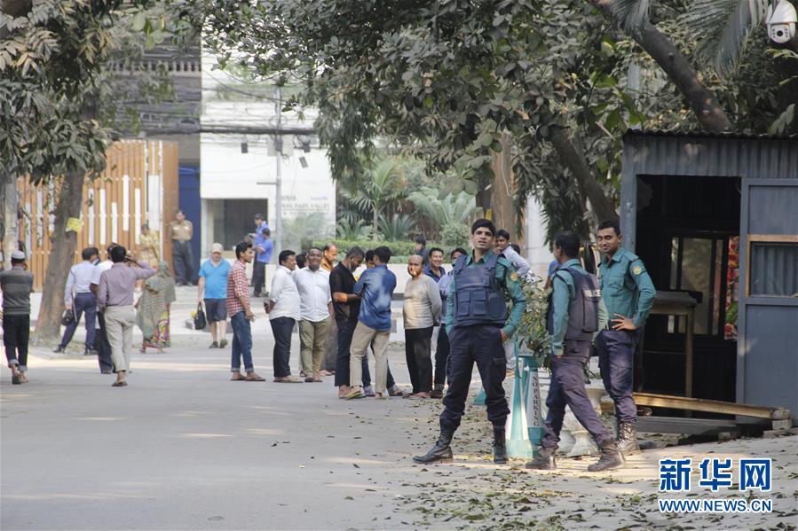 （国际）（2）孟加拉国首都达卡有强烈震感