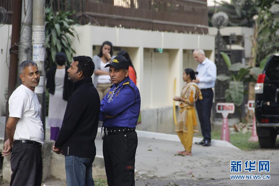 （国际）（3）孟加拉国首都达卡有强烈震感