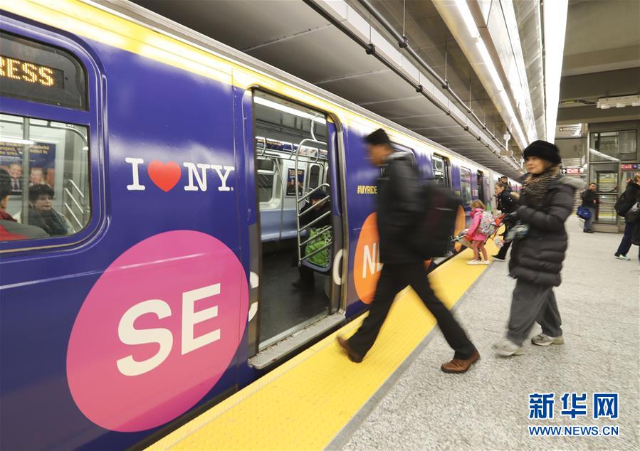 （国际）（2）纽约曼哈顿上城新增地铁线路投入运营
