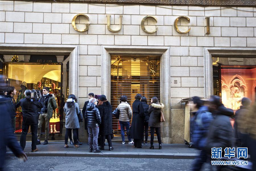 （国际）（3）意大利主要城市进入冬季打折季