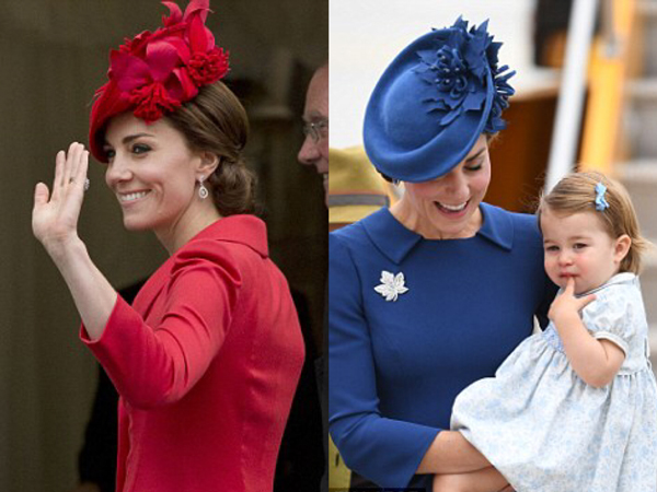 束腰大衣，蕾丝裙，裸色船鞋 凯特王妃的6大穿搭密术