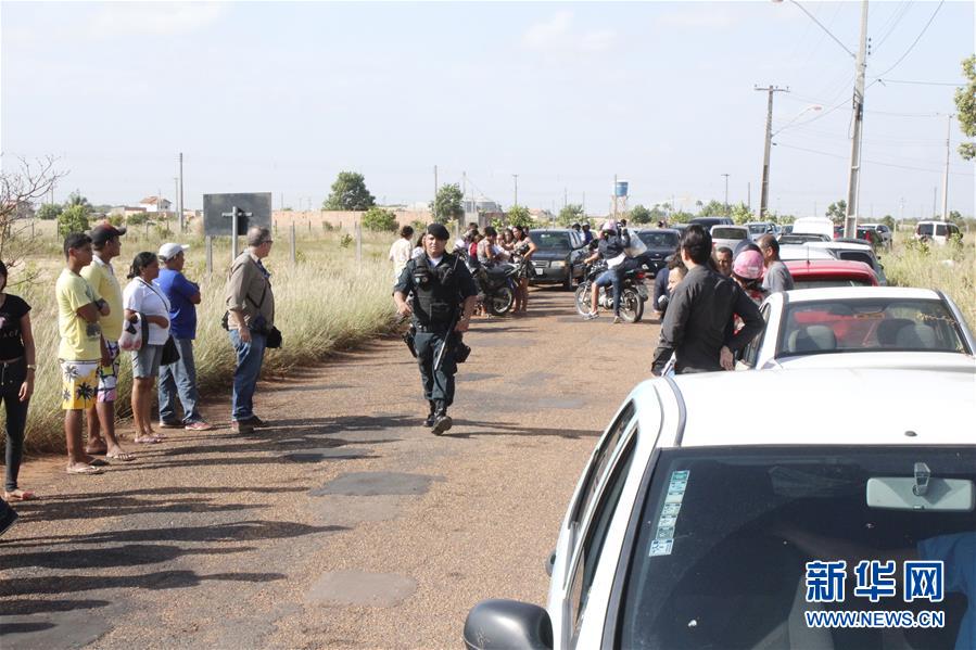 （国际）（3）巴西北部一监狱33名囚犯疑因帮派冲突死亡 